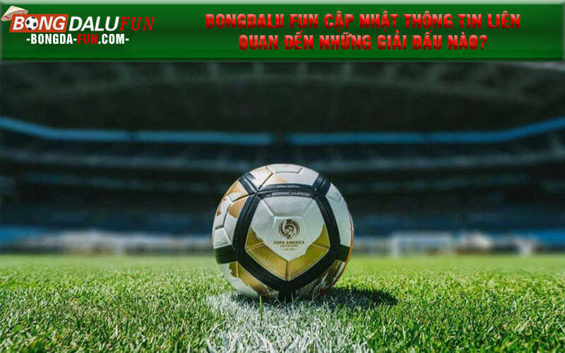 Bongdalu Fun cập nhật thông tin liên quan đến những giải đấu nào?